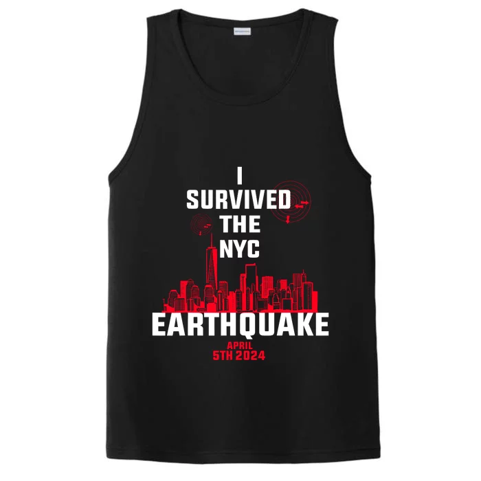 I Survived The Nyc Earthquake 2024 Performance Tank