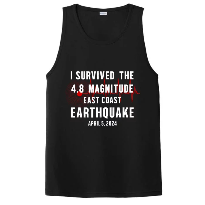 I Survived The Nyc Earthquake 2024 Performance Tank