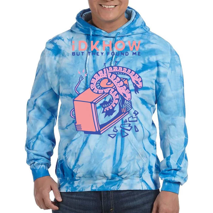 Idkhow – Screen Time Tie Dye Hoodie