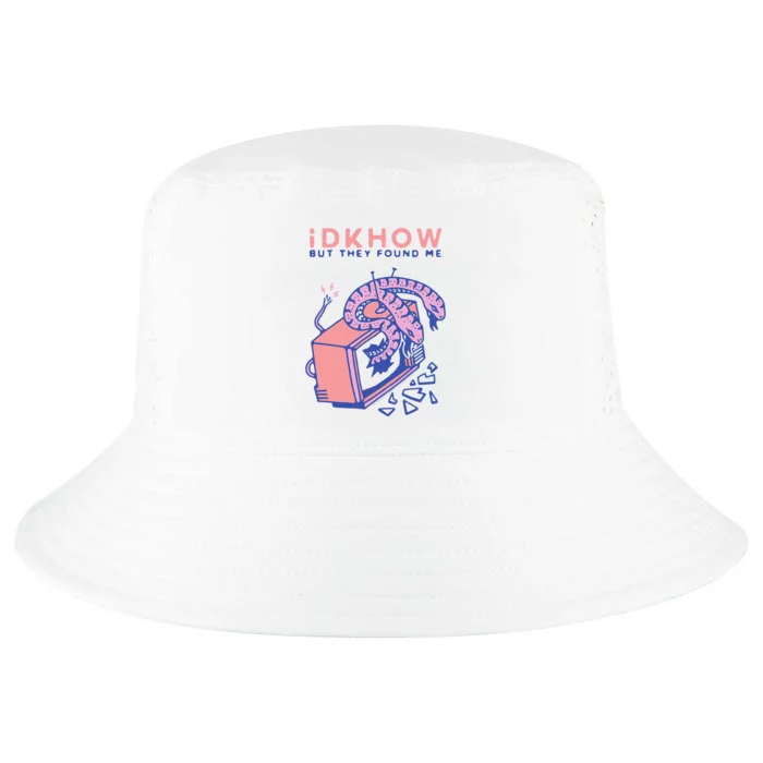 Idkhow – Screen Time Cool Comfort Performance Bucket Hat