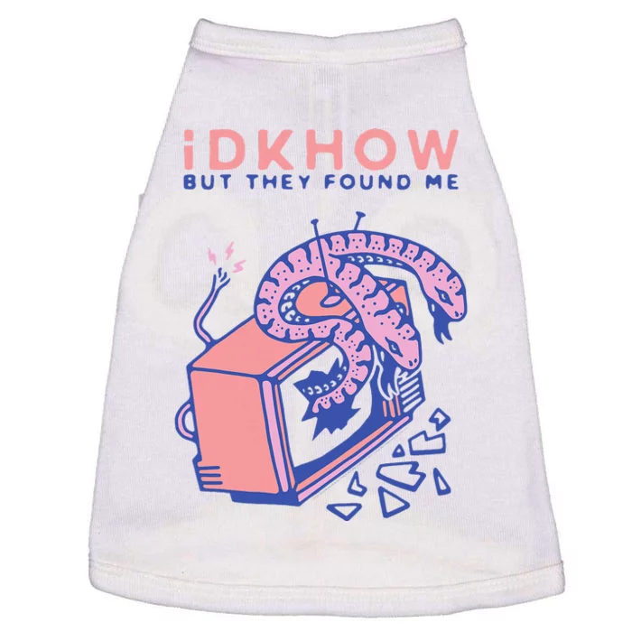 Idkhow – Screen Time Doggie Tank