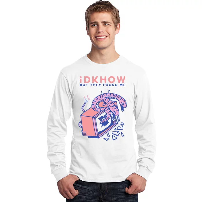 Idkhow – Screen Time Long Sleeve Shirt