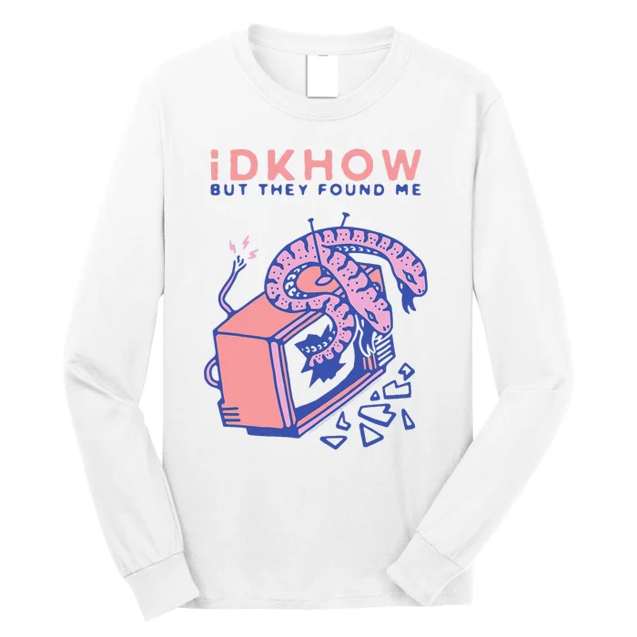 Idkhow – Screen Time Long Sleeve Shirt