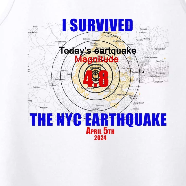 I Survived The New York Earthquake Performance Tank