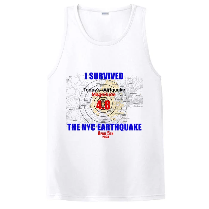 I Survived The New York Earthquake Performance Tank