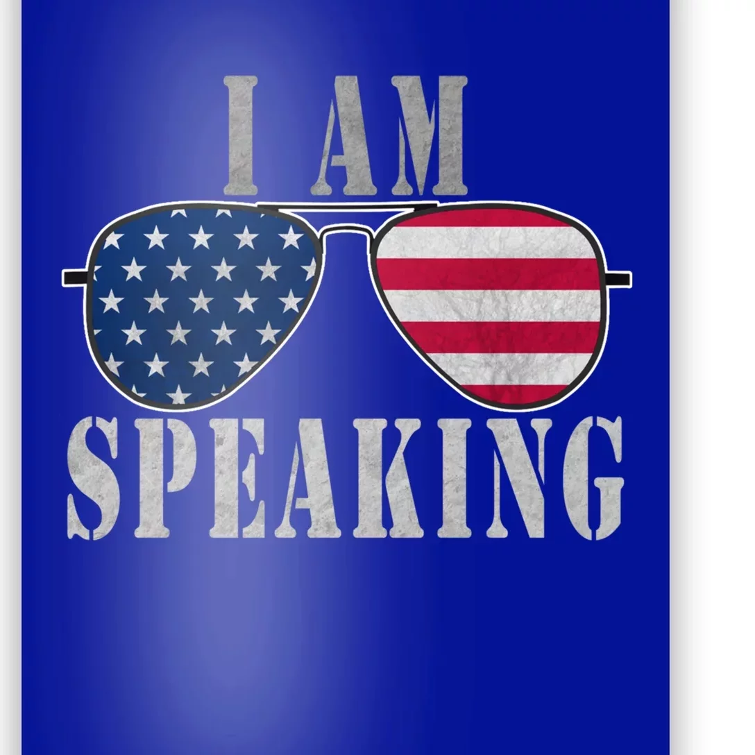 IM Speaking That Says I Am Speaking Vote Rights Protest Gift Poster