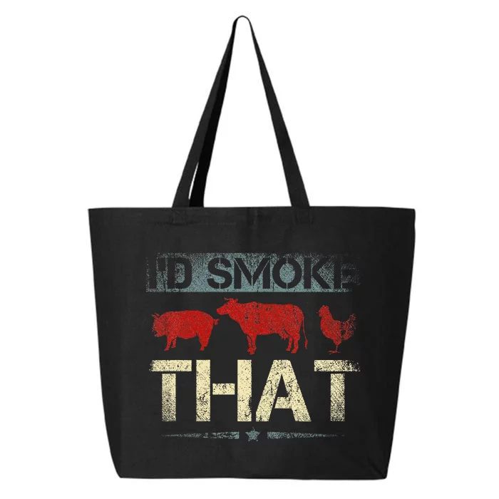 Id Smoke That Barbecue 25L Jumbo Tote