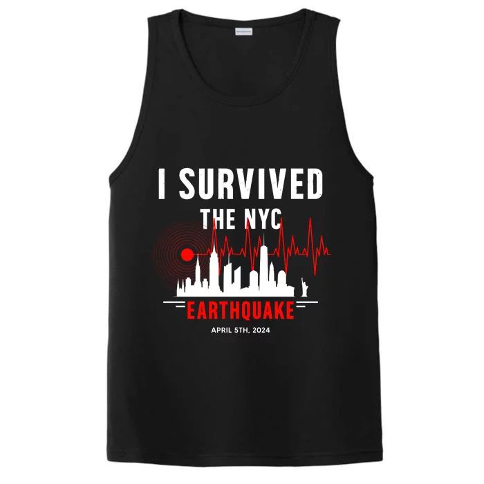 I Survived The Nyc Earthquake 5th April 2024 Performance Tank