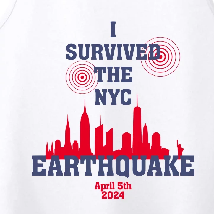 I Survived The Nyc Earthquake 5th April 2024 Performance Tank