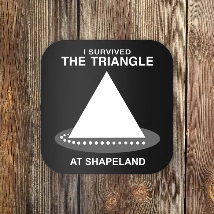 I Survived The Triangle At Shapeland Coaster