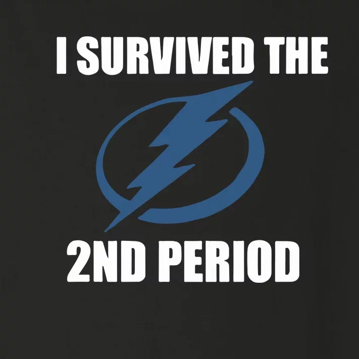 I Survived The 2nd Period Toddler Long Sleeve Shirt