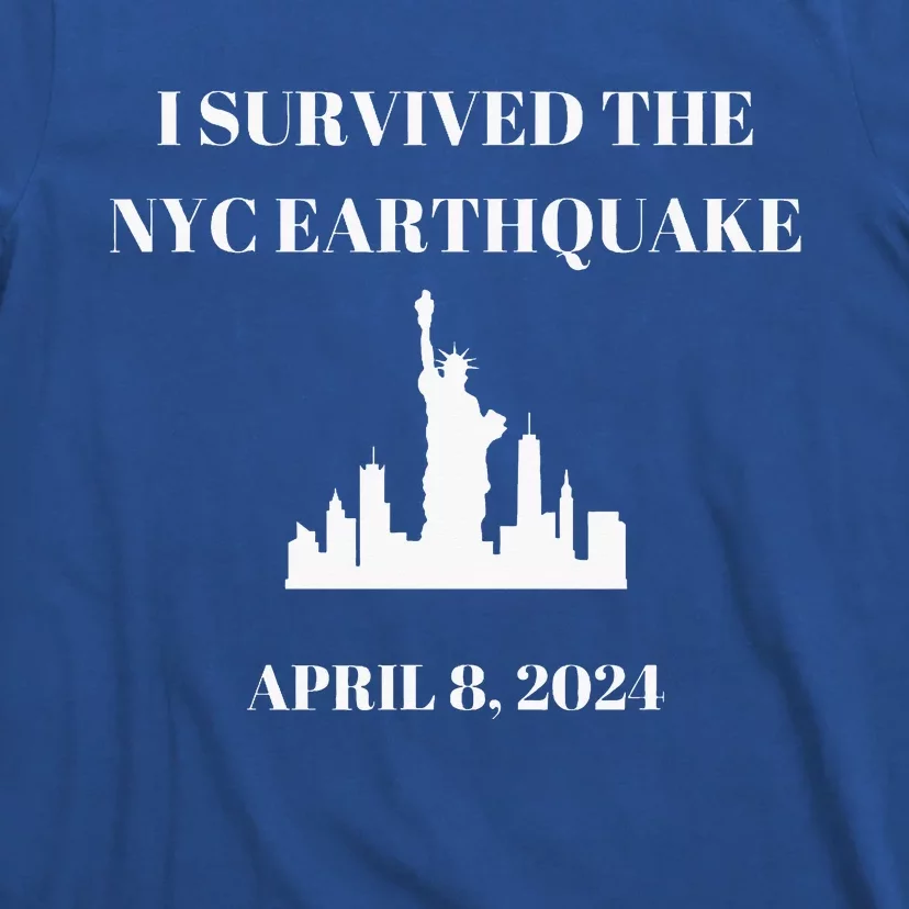 I Survived The Nyc Earthquake T-Shirt