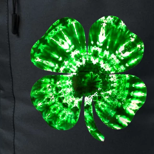 Irish Shamrock Tie Dye Happy St Patrick's Day Daily Commute Backpack