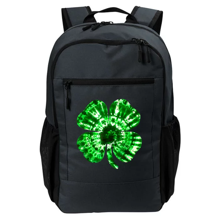 Irish Shamrock Tie Dye Happy St Patrick's Day Daily Commute Backpack