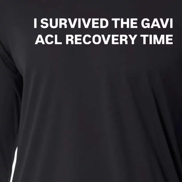 I Survived The Gavi Acl Recovery Time Cooling Performance Long Sleeve Crew