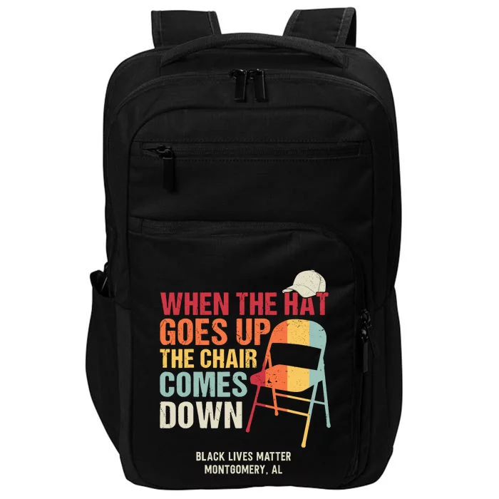 I Survived The Riverboat Brawl Funny Humorous Alabama Retro Impact Tech Backpack