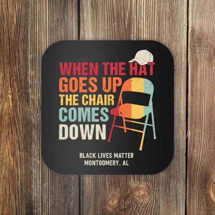 I Survived The Riverboat Brawl Funny Humorous Alabama Retro Coaster