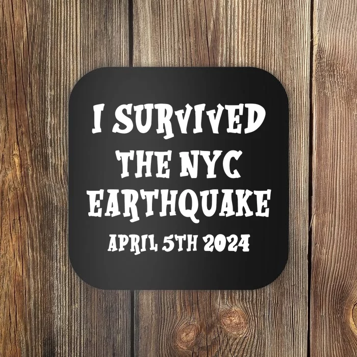 I Survived The N.Y.C. Earthquake April 5th 2024 Coaster