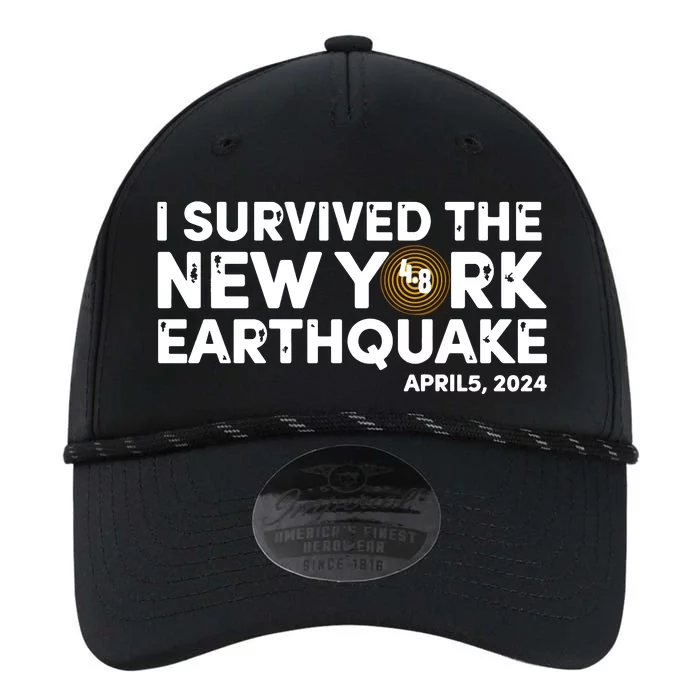 I Survived The New York Earthquake Performance The Dyno Cap