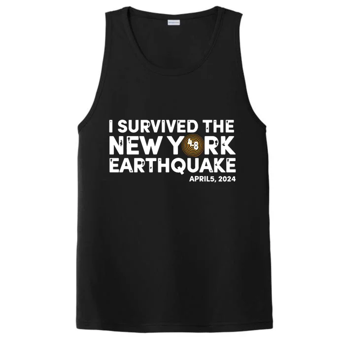 I Survived The New York Earthquake Performance Tank