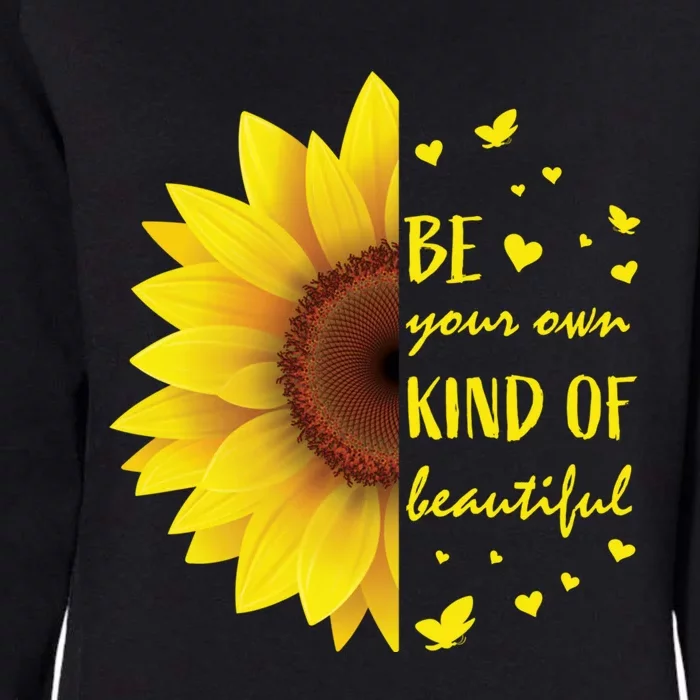 Inspirational Sayings Teen Funny Gift Cute Sunflower Cool Gift Womens California Wash Sweatshirt