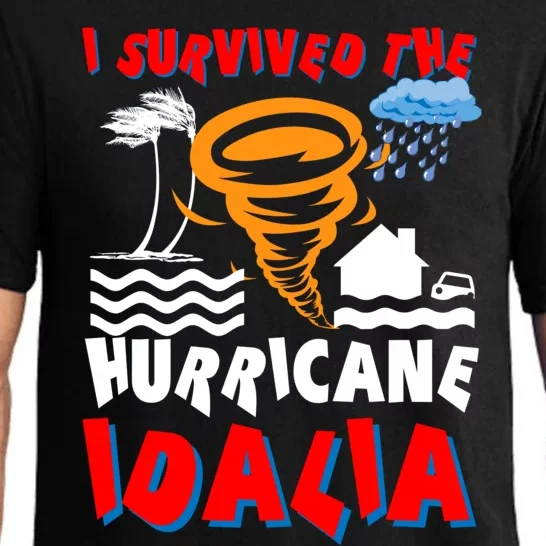 I Survived The Hurricane Idalia Pajama Set