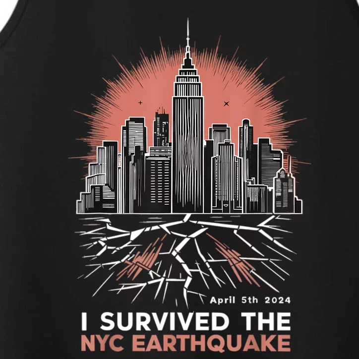 I Survived The Nyc Earthquake Performance Tank