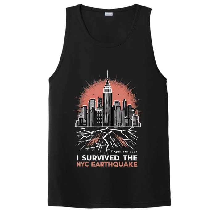 I Survived The Nyc Earthquake Performance Tank