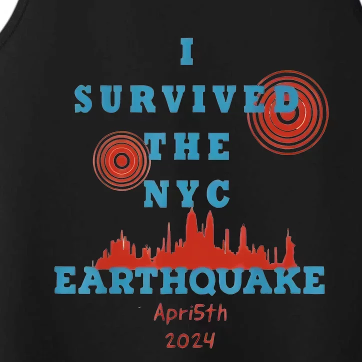 I Survived The Nyc Earthquake Performance Tank