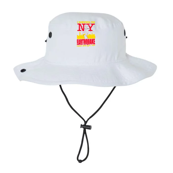 I Survived The Nyc Earthquake 2024 Legacy Cool Fit Booney Bucket Hat