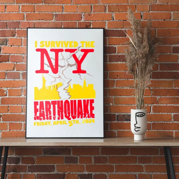 I Survived The Nyc Earthquake 2024 Poster