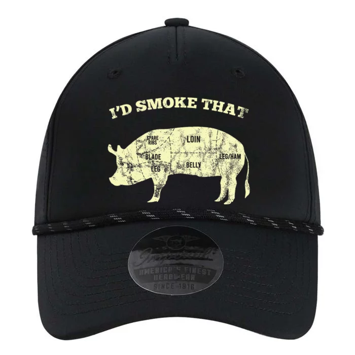 Id Smoke That Pig For A Culinary Student Performance The Dyno Cap