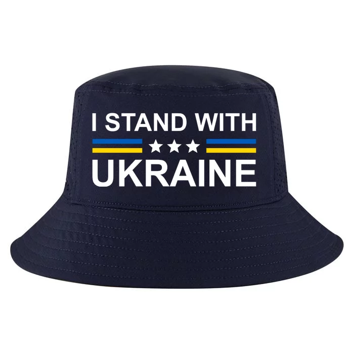 I Stand Ukraine Star Cool Comfort Performance Bucket Hat