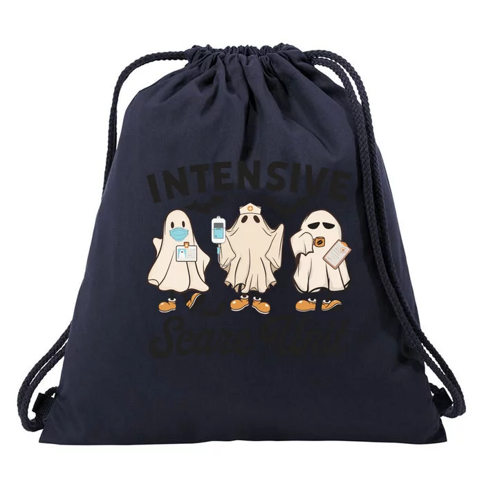 Intensive Scare Unit Drawstring Bag