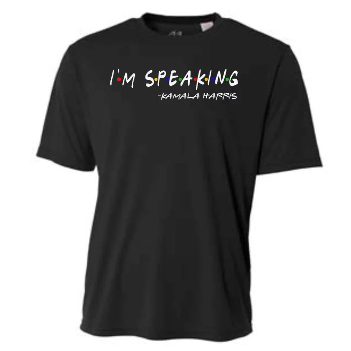 IM Speaking Voting 2024 Kamala For President Cooling Performance Crew T-Shirt