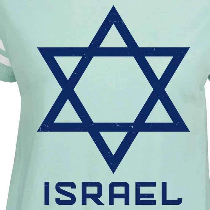 Israel Star Vintage Enza Ladies Jersey Football T-Shirt