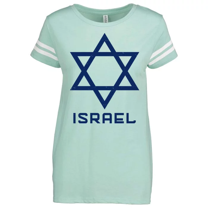 Israel Star Vintage Enza Ladies Jersey Football T-Shirt