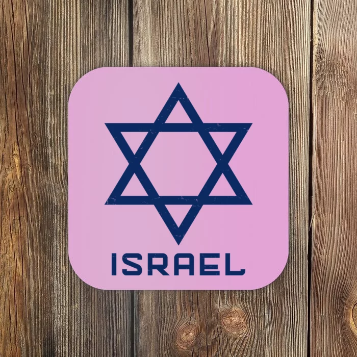 Israel Star Vintage Coaster