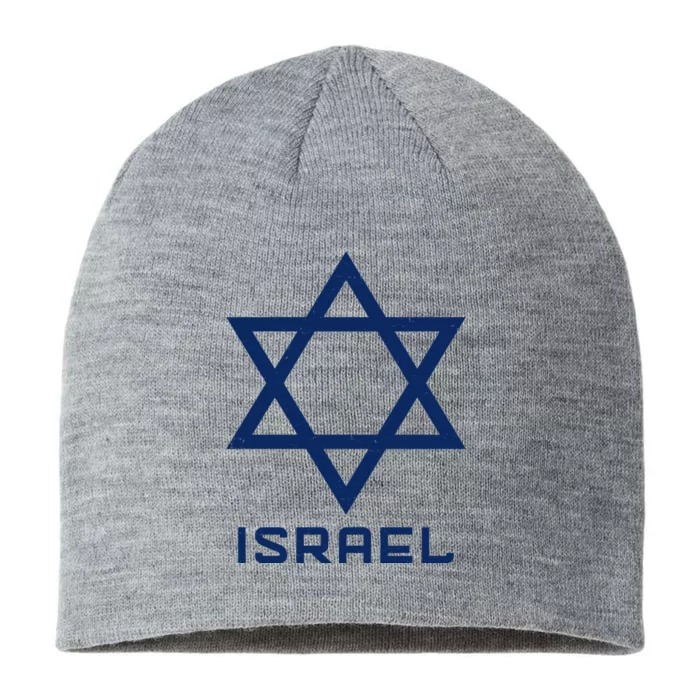 Israel Star Vintage 8 1/2in Sustainable Knit Beanie