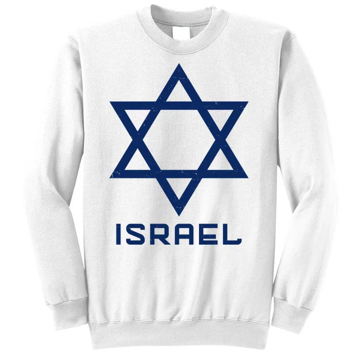 Israel Star Vintage Sweatshirt