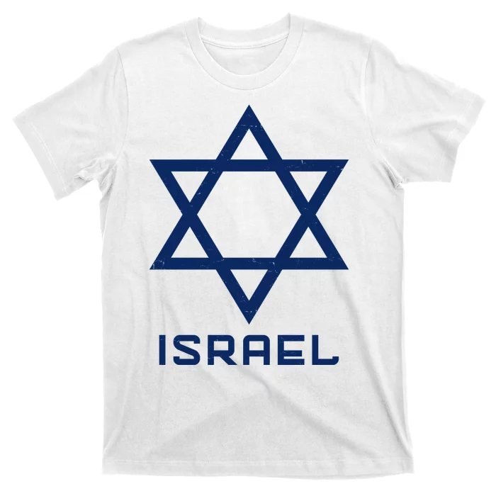 Israel Star Vintage T-Shirt