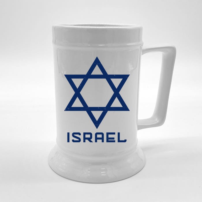 Israel Star Vintage Front & Back Beer Stein