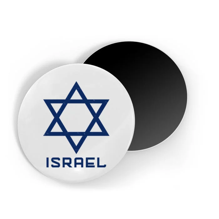 Israel Star Vintage Magnet