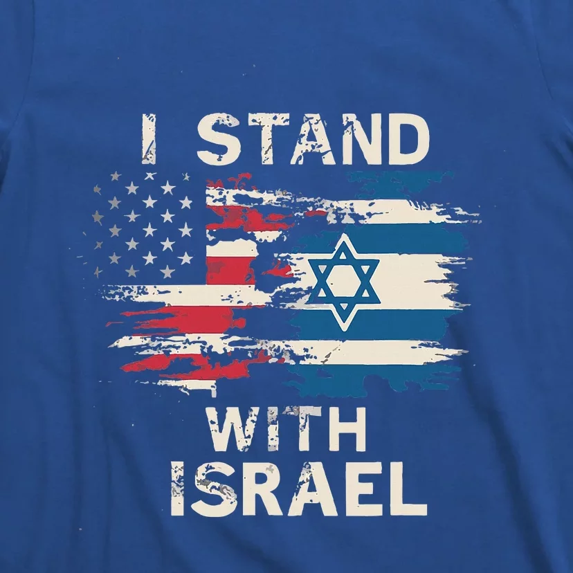 I Stand With Israel Patriotic T-Shirt