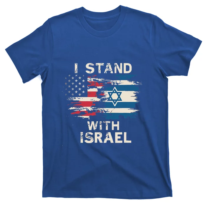 I Stand With Israel Patriotic T-Shirt