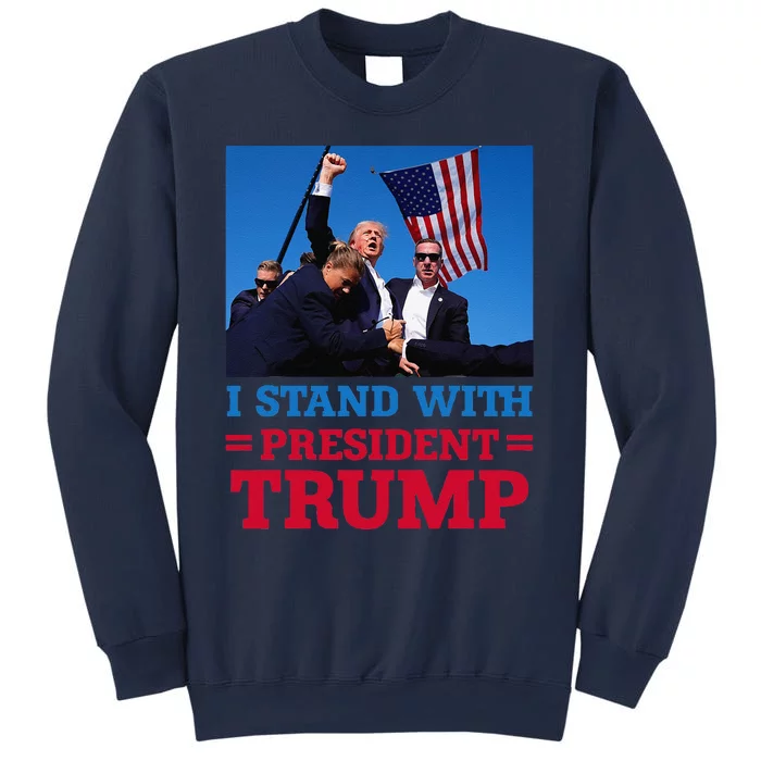 I Stand With President Trump After The Shooting At His Rally Sweatshirt