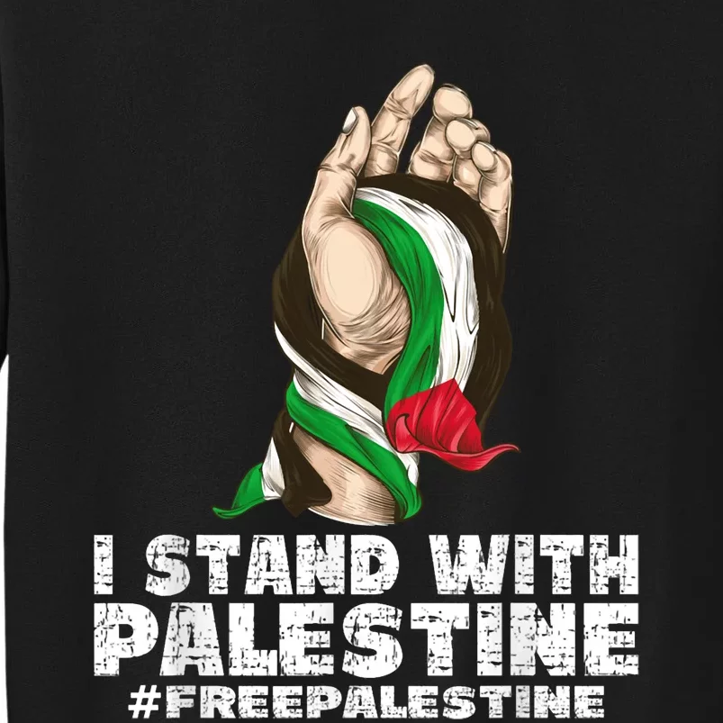 I Stand With Palestine For Their Freedom Free Palestine Sweatshirt