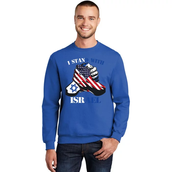 I Stand With Israel Support Israel Love Israeli Brotherhood Sweatshirt