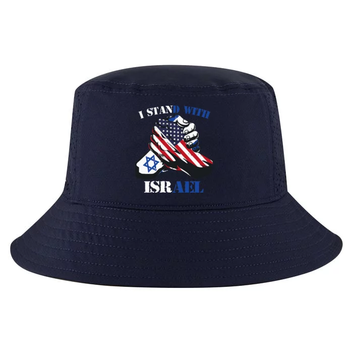 I Stand With Israel Support Israel Love Israeli Brotherhood Cool Comfort Performance Bucket Hat