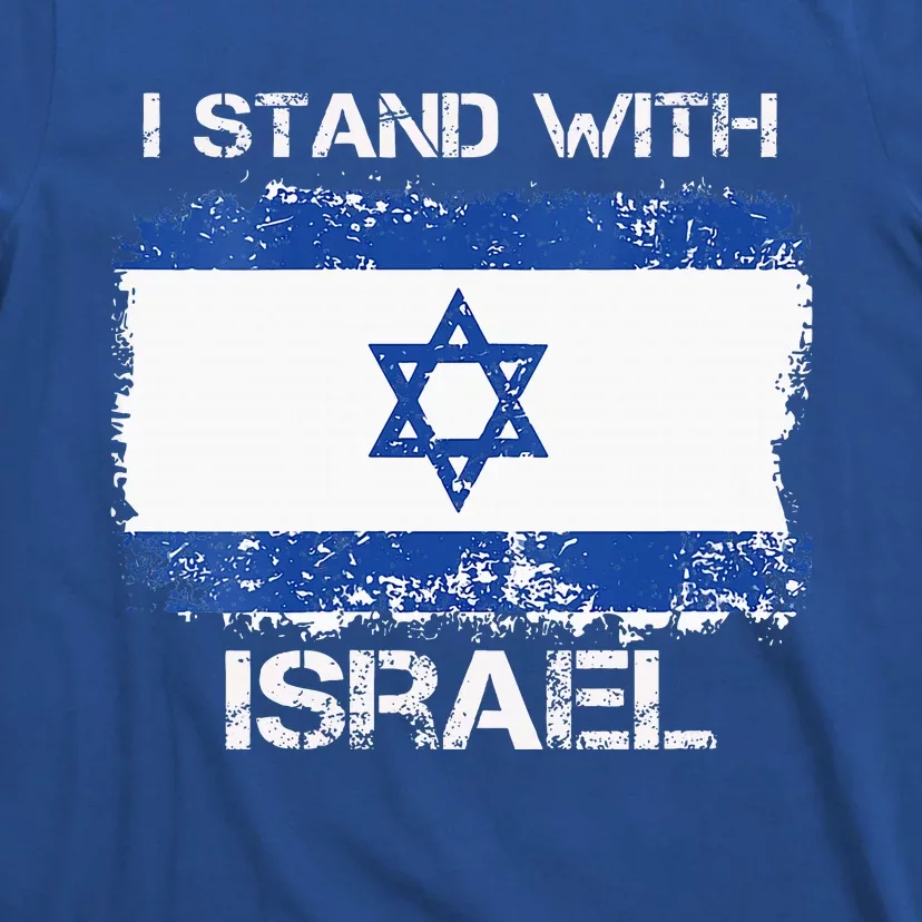 I Stand With Israel Support Israel Love Israeli Brotherhood T-Shirt